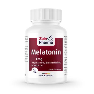 ZEINPHARMA Melatonin 1mg kapsulas N50