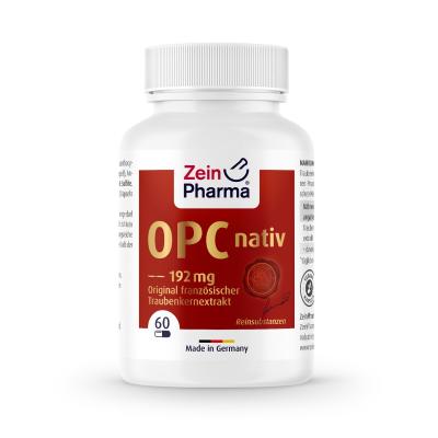 ZEINPHARMA OPC Nativ 192mg kapsulas N60