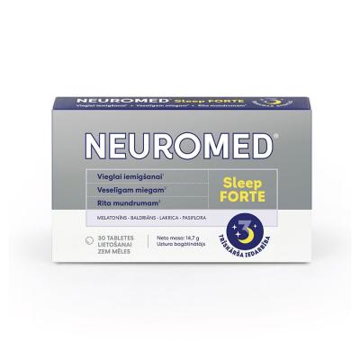 NEUROMED Sleep Forte tabletes N30