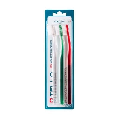 TELLO 6240 zobu birste ultra soft N3