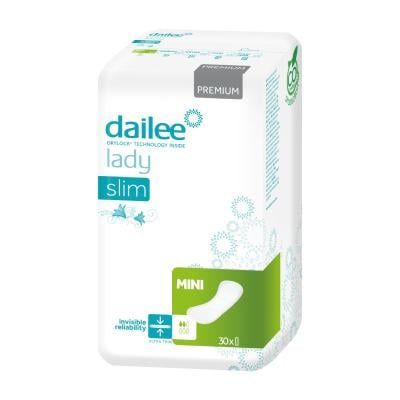 DAILEE Lady Premium Slim mini higiēniskie ieliktnīši N30