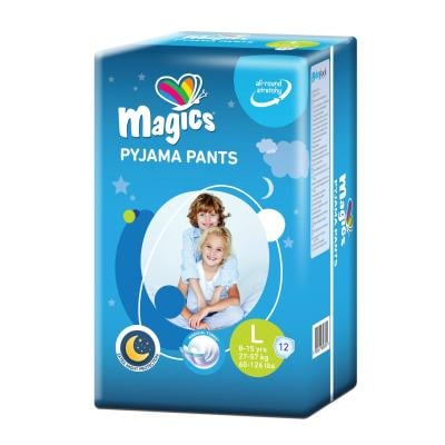 MAGICS Pyjama Pants biksītes L (27-57kg) N12