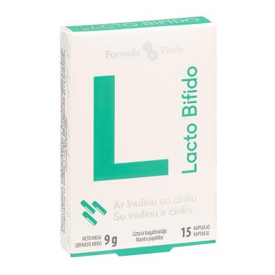 FORMULA VITALE Lacto Bifido kapsulas N15