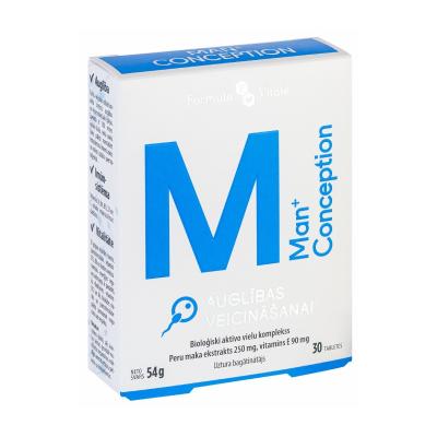 FORMULA VITALE Man+ Conception tabletes N30
