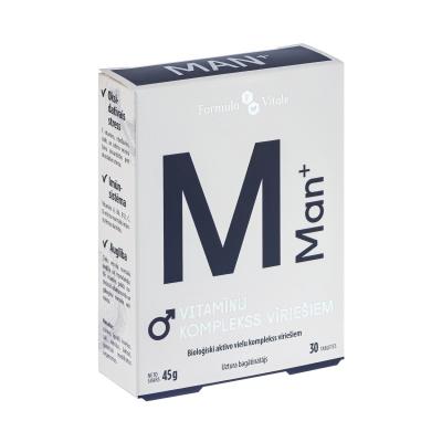 FORMULA VITALE Man+ tabletes N30