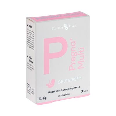 FORMULA VITALE Pregna+ Multi tabletes N30