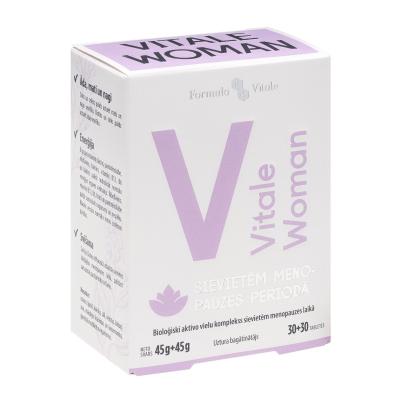 FORMULA VITALE Vitale Woman tabletes N30+N30
