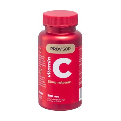 PROVISOR Vitamin C 500mg Prolong tabletes N60
