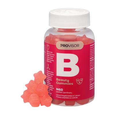 PROVISOR Beauty Gummies pastilas N60