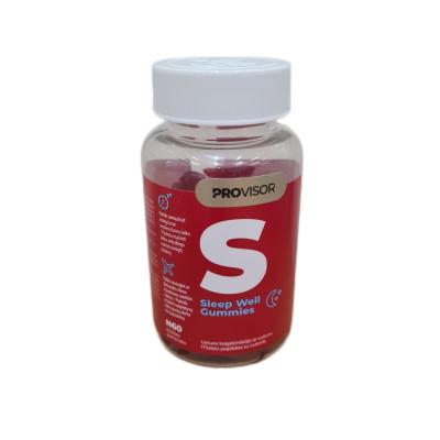 PROVISOR Sleep Well Gummies pastilas N60