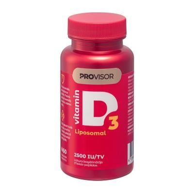 PROVISOR Liposomal Vitamin D 2500 kapsulas N60