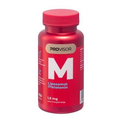 PROVISOR Liposomal Melatonin 1,9mg kapsulas N60