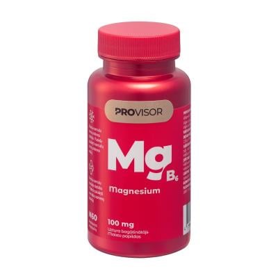 PROVISOR Magnesium 100mg kapsulas N60