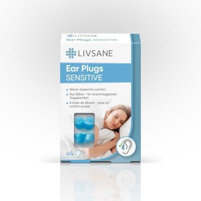 LIVSANE Sensitive ausu aizbāžņi N4