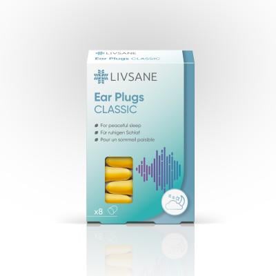 LIVSANE Classic ausu aizbāžņi N8