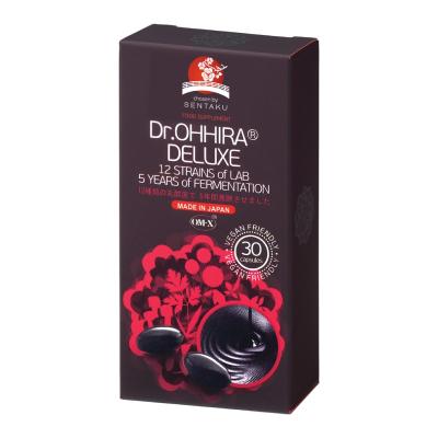 DR.OHHIRA Deluxe 12 pienskābo baktēriju celmu komplekss kapsulas N30