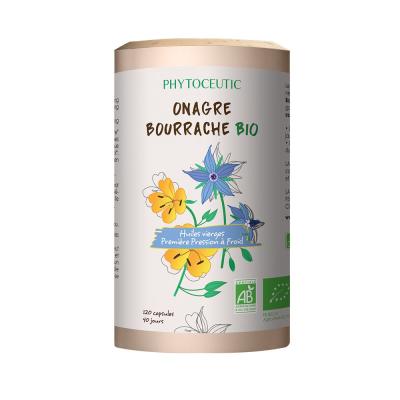 PHYTOCEUTIC Onagre Bourrache Bio kapsulas N120