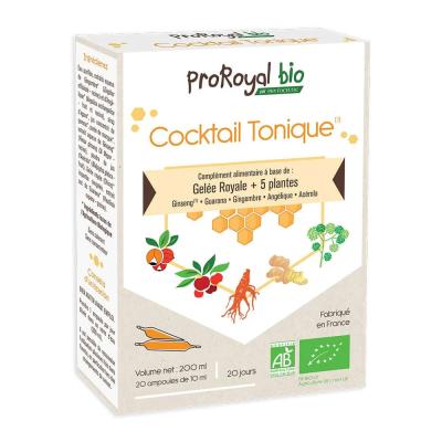 PHYTOCEUTIC ProRoyal Bio Cocktail Tonique ampulas 10 ml N20