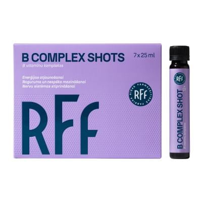 RFF B Complex Shots šķidrums 25ml N7