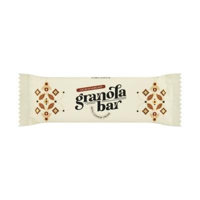 VIBLANCE Granola batoniņš ar kakao un lazdu riekstiem 55g