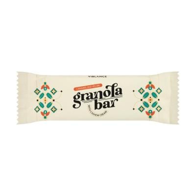 VIBLANCE Granola batoniņš ar pekanriekstiem un Indijas riekstu krēmu 55g