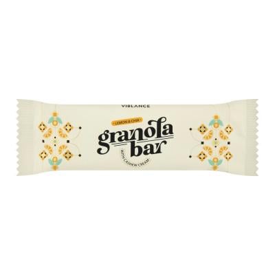 VIBLANCE Granola batoniņš ar citronu un čia sēklām 55g