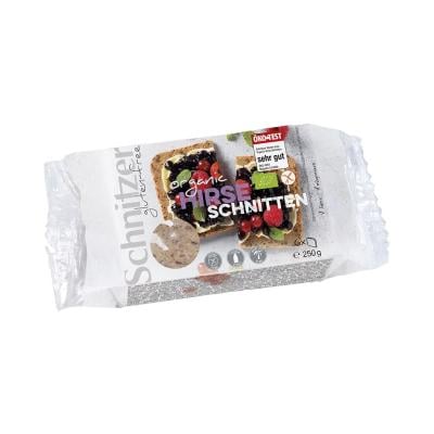 SCHNITZER Bio prosas maize bezglutēna (6 šķēles) 250g