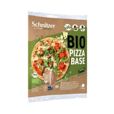 SCHNITZER Bio picas pamatne bezglutēna 100g