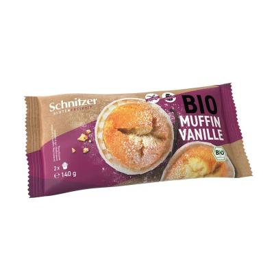 SCHNITZER Bio vaniļas kēksiņi bezglutēna 140g