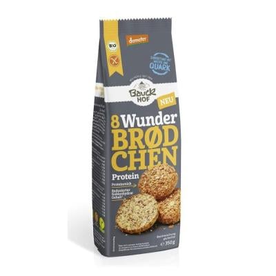 BAUCK HOF Bio maizītes mīklas sagatave ar proteīnu, bezglutēna 350g