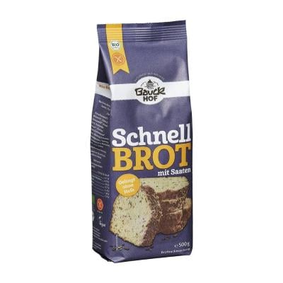BAUCK HOF Bio sagatave ātrai rīsu maizei bezglutēna 500g