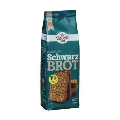 BAUCK HOF Bio tumšās maizes miltu maisījums bezglutēna 500g