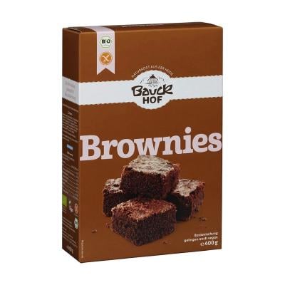 BAUCK HOF Bio maisījums šokolādes braunija pagatavošanai bez glutēna 400g