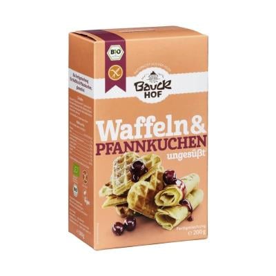 BAUCK HOF Bio vafeļu un pankūku maisījums bezglutēna 200g
