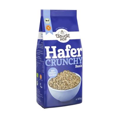 BAUCK HOF Bio kraukšķīgas auzu pārslas bezglutēna 325g