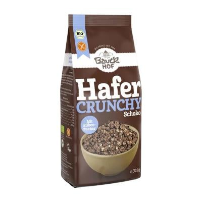 BAUCK HOF Bio kraukšķīgas auzu pārslas ar kakao bezglutēna 325g