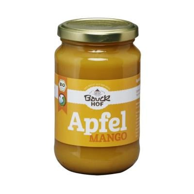 BAUCK HOF Bio ābolu-mango biezenis, bez cukura 360 g