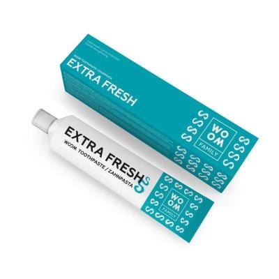 WOOM Extra Fresh zobu pasta 75ml