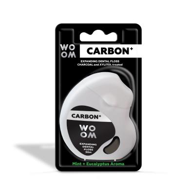 WOOM Carbon+ Expanding zobu diegs 30m