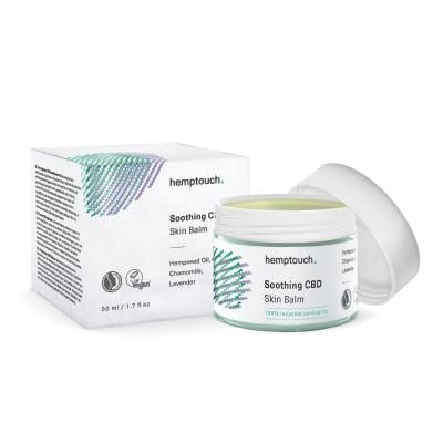 HEMPTOUCH nomierinošs CBD ādas balzams 50ml