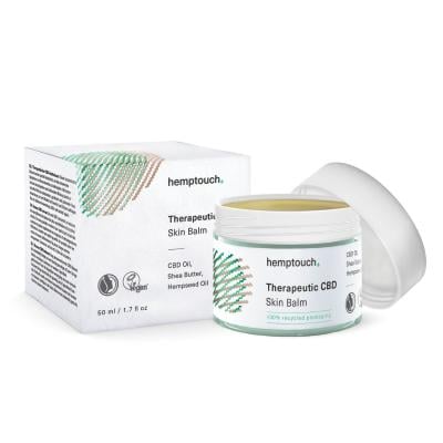 HEMPTOUCH terapeitiskais CBD ādas balzams 50ml