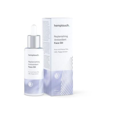 HEMPTOUCH atjaunojoša sejas eļļa ar antioksidantiem 30ml