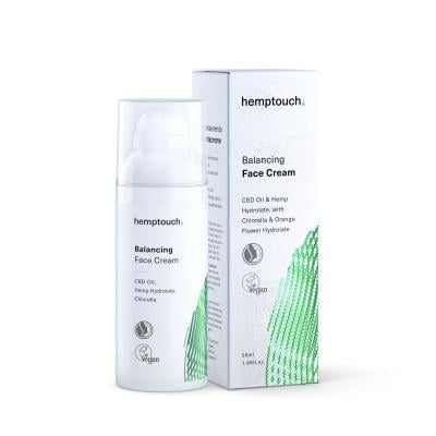 HEMPTOUCH līdzsvarojošs sejas krēms 50ml