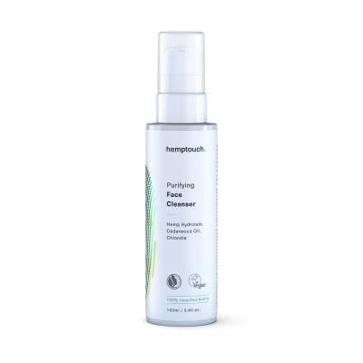 HEMPTOUCH attīrošs sejas līdzeklis 100ml