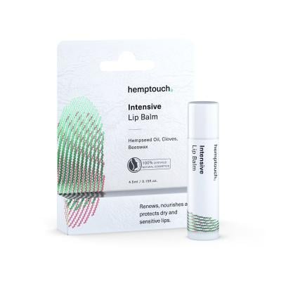 HEMPTOUCH intensīvas kopšanas lūpu balzams 4,5ml