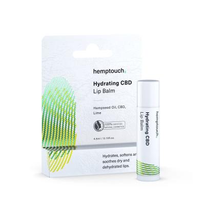 HEMPTOUCH mitrinošs lūpu balzams ar CBD 4,5ml