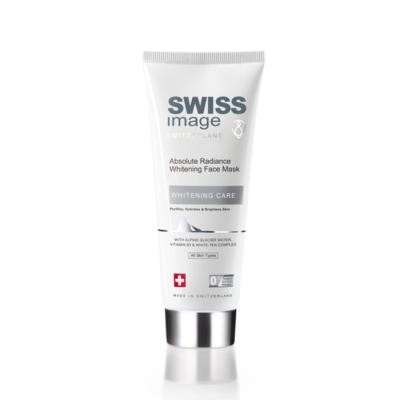 SWISS IMAGE Whitening Care Absolute Radiance Whitening sejas maska 75ml
