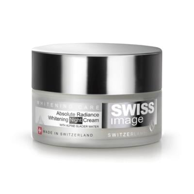 SWISS IMAGE Whitening Care Absolute Radiance Whitening nakts krēms 50ml