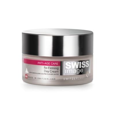 SWISS IMAGE Anti-Age 46+ Re-firming dienas krēms 50ml