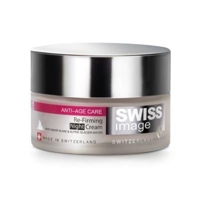SWISS IMAGE Anti-Age 46+ Re-firming nakts krēms 50ml